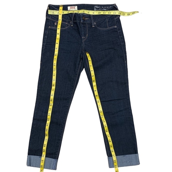 Sold Design Lab Capris Cropped Jeans - Picture 3 of 8